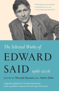 Cover Selected Works of Edward Said, 1966 - 2006