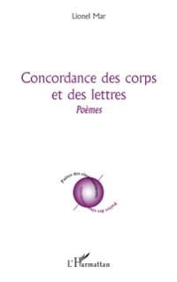 Cover Concordance des corps et des lettres - p