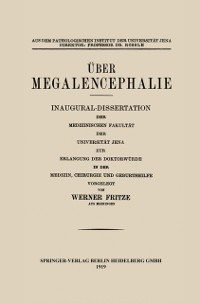 Cover Über Megalencephalie
