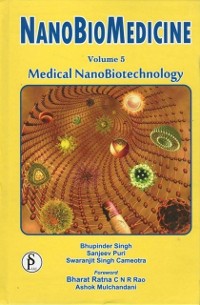 Cover Nanobiomedicine (Medical Nanobiotechnology)