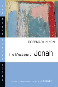 Cover Message of Jonah
