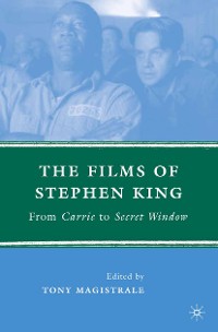 Cover The Films of Stephen King