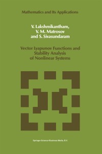 Cover Vector Lyapunov Functions and Stability Analysis of Nonlinear Systems