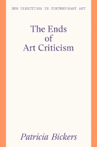 Cover Ends of Art Criticism