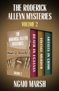 Cover Roderick Alleyn Mysteries Volume 2