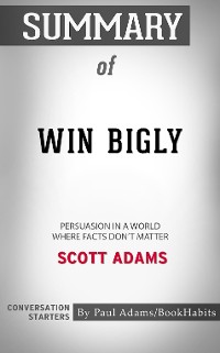 Cover Summary of Win Bigly