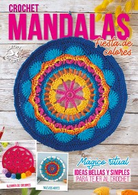 Cover Crochet Mandalas Fiesta de Colores