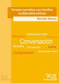 Cover Terapia narrativa con familias multiproblemáticas