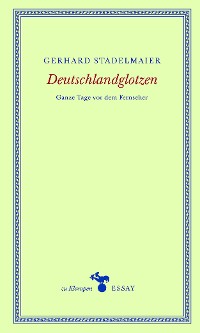 Cover Deutschlandglotzen