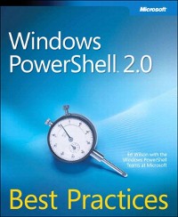 Cover Windows PowerShell 2.0 Best Practices