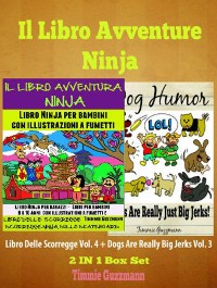 Cover Il libro Avventure Ninja: Libro Ninja per Bambini: Il Libro delle Scorregge