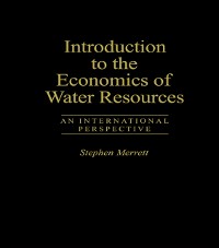 Cover Introduction To The Economics Of Water Resources
