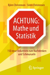 Cover Achtung: Mathe und Statistik
