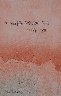 Cover if you are reading this, I love you