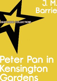 Cover Peter Pan in Kensington Gardens
