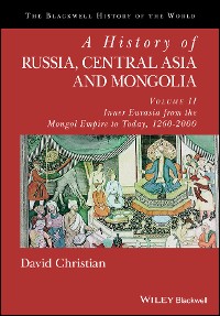 Cover A History of Russia, Central Asia and Mongolia, Volume II
