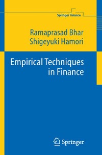 Cover Empirical Techniques in Finance