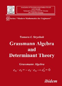 Cover Grassmann Algebra and Determinant Theory