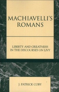 Cover Machiavelli's Romans