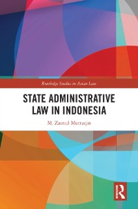 Cover State Administrative Law in Indonesia