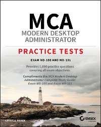 Cover MCA Modern Desktop Administrator Practice Tests