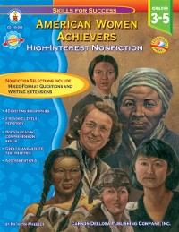 Cover American Women Achievers, Grades 3 - 5