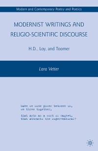Cover Modernist Writings and Religio-scientific Discourse