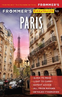 Cover Frommer's EasyGuide to Paris