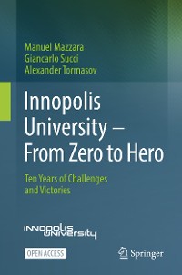 Cover Innopolis University - From Zero to Hero