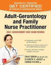 Cover Adult-Gerontology and Family Nurse Practitioner: Self-Assessment and Exam Review
