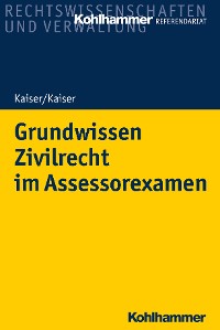Cover Grundwissen Zivilrecht im Assessorexamen