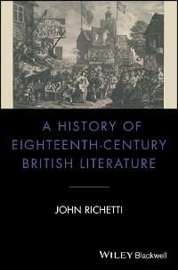 Cover A History of Eighteenth-Century British Literature
