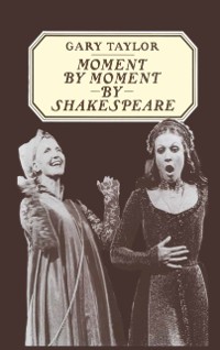 Cover Moment by Moment by Shakespeare