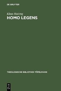 Cover Homo legens