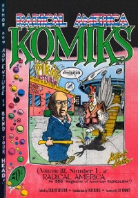 Cover Radical America Komiks