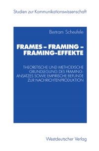 Cover Frames — Framing — Framing-Effekte