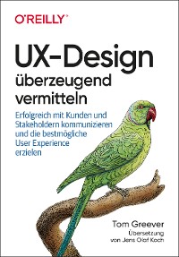 Cover UX-Design überzeugend vermitteln