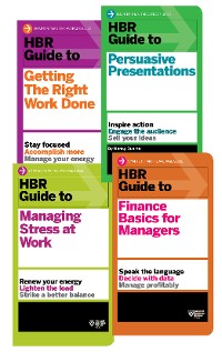 Cover The HBR Guides Collection (8 Books) (HBR Guide Series)