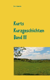 Cover Kurts Kurzgeschichten Band III