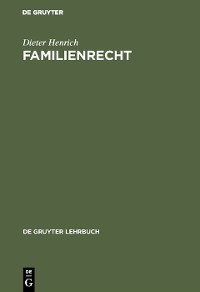 Cover Familienrecht