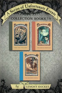 Cover Series of Unfortunate Events Collection: Books 7-9