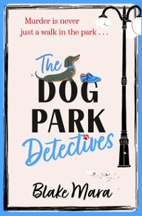 Cover Dog Park Detectives