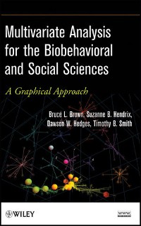 Cover Multivariate Analysis for the Biobehavioral and Social Sciences