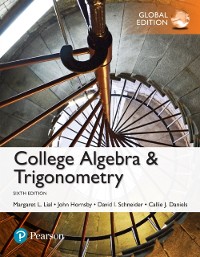 Cover College Algebra and Trigonometry, Global Edition