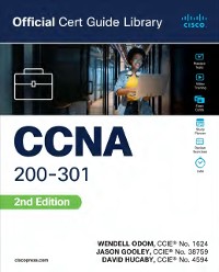 Cover CCNA 200-301 Official Cert Guide Library