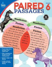 Cover Paired Passages, Grade 6