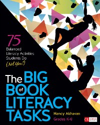Cover The Big Book of Literacy Tasks, Grades K-8
