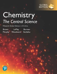 Cover Chemistry: The Central Science in SI Units, Global Edition