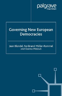 Cover Governing New European Democracies