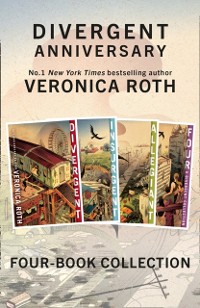 Cover Divergent Series Four-Book Collection (Divergent, Insurgent, Allegiant, Four)